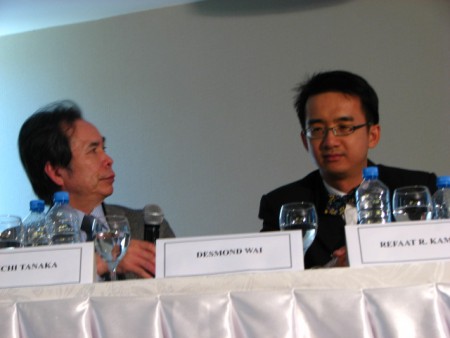 Cairo 2007 - Dr Wai was on the expert panel with Professor Tanaka (the pioneer and world expert in live donor liver transplant) at the 4th Egyptian International Conference on Living Donor Liver Transplantation.